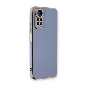 Microsonic Xiaomi Redmi Note 11 Olive Plated Lavanta Grisi Kılıf