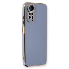 Microsonic Xiaomi Redmi Note 11 Olive Plated Lavanta Grisi Kılıf