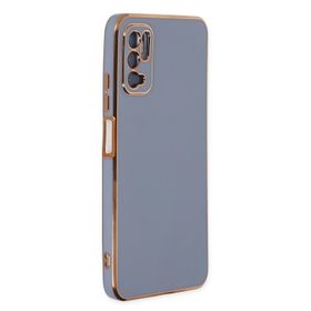 Microsonic Xiaomi Redmi Note 11 Olive Plated Lavanta Grisi Kılıf
