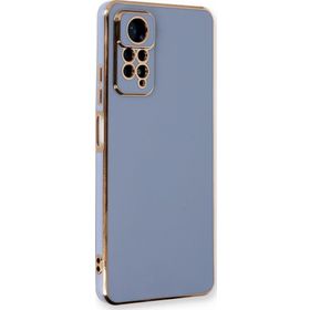 Microsonic Xiaomi Redmi Note 11 Olive Plated Lavanta Grisi Kılıf