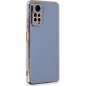 Microsonic Xiaomi Redmi Note 11 Olive Plated Lavanta Grisi Kılıf