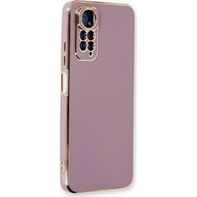 Microsonic Xiaomi Redmi Note 11 Olive Plated Lila Kılıf