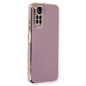 Microsonic Xiaomi Redmi Note 11 Olive Plated Lila Kılıf