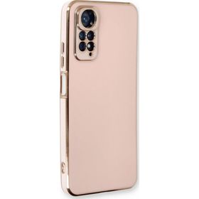 Microsonic Xiaomi Redmi Note 11 Olive Plated Pembe Kılıf
