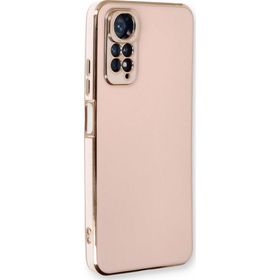 Microsonic Xiaomi Redmi Note 11 Olive Plated Pembe Kılıf