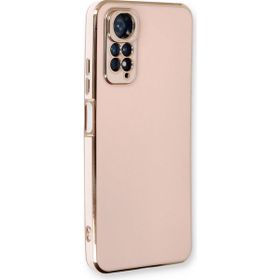 Microsonic Xiaomi Redmi Note 11 Olive Plated Pembe Kılıf
