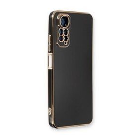 Microsonic Xiaomi Redmi Note 11 Olive Plated Siyah Kılıf