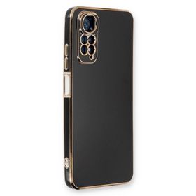Microsonic Xiaomi Redmi Note 11 Olive Plated Siyah Kılıf