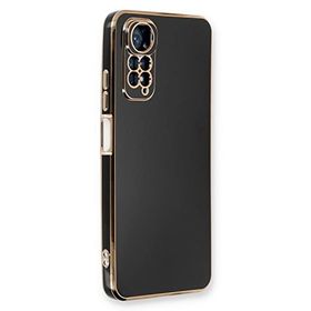 Microsonic Xiaomi Redmi Note 11 Olive Plated Siyah Kılıf
