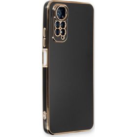 Microsonic Xiaomi Redmi Note 11 Olive Plated Siyah Kılıf