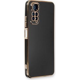 Microsonic Xiaomi Redmi Note 11 Olive Plated Siyah Kılıf