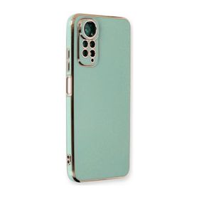 Microsonic Xiaomi Redmi Note 11 Olive Plated Yeşil Kılıf