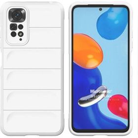 Microsonic Xiaomi Redmi Note 11 Oslo Prime Beyaz Cep Telefonu Kılıfı