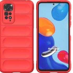 Microsonic Xiaomi Redmi Note 11 Oslo Prime Kırmızı Cep Telefonu Kılıfı
