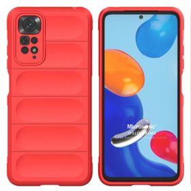 Microsonic Xiaomi Redmi Note 11 Oslo Prime Kırmızı Cep Telefonu Kılıfı