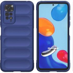 Microsonic Xiaomi Redmi Note 11 Oslo Prime Lacivert Cep Telefonu Kılıfı