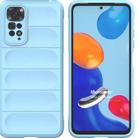 Microsonic Xiaomi Redmi Note 11 Oslo Prime Mavi Cep Telefonu Kılıfı