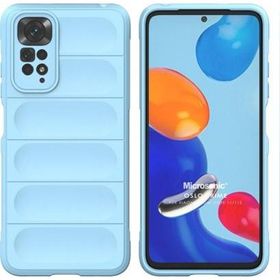 Microsonic Xiaomi Redmi Note 11 Oslo Prime Mavi Cep Telefonu Kılıfı