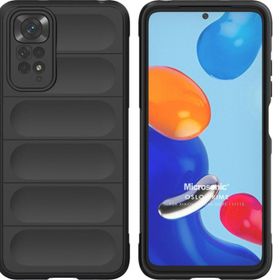 Microsonic Xiaomi Redmi Note 11 Oslo Prime Siyah Cep Telefonu Kılıfı