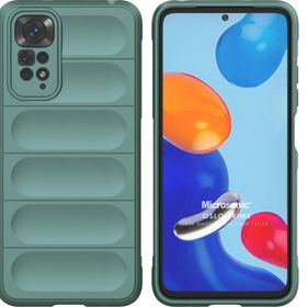 Microsonic Xiaomi Redmi Note 11 Oslo Prime Yeşil Cep Telefonu Kılıfı