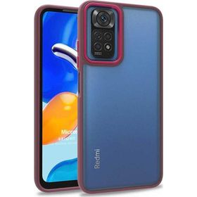 Microsonic Xiaomi Redmi Note 11 Pro 5G Bright Planet Kırmızı Cep Telefonu Kılıfı