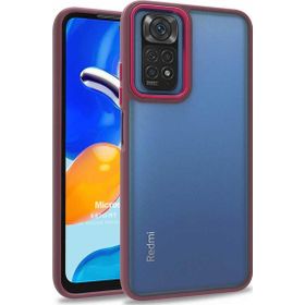 Microsonic Xiaomi Redmi Note 11 Pro 5G Bright Planet Kırmızı Cep Telefonu Kılıfı