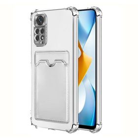Microsonic Xiaomi Redmi Note 11 Pro 5G Card Slot Shock Füme Kılıf