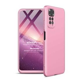 Microsonic Xiaomi Redmi Note 11 Pro 5G Double Dip 360 Protective Rose Gold Cep Telefonu Kılıfı