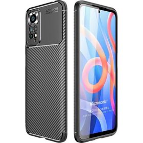 Microsonic Xiaomi Redmi Note 11 Pro 5G Legion Series Siyah Cep Telefonu Kılıfı