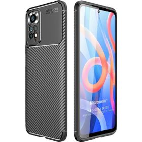 Microsonic Xiaomi Redmi Note 11 Pro 5G Legion Series Siyah Cep Telefonu Kılıfı