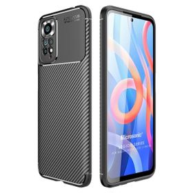 Microsonic Xiaomi Redmi Note 11 Pro 5G Legion Series Siyah Cep Telefonu Kılıfı