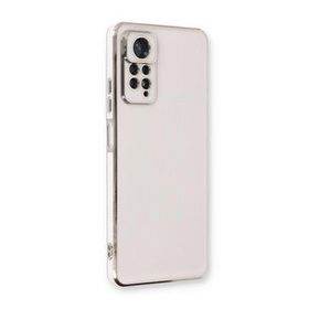 Microsonic Xiaomi Redmi Note 11 Pro 5G Olive Plated Beyaz Cep Telefonu Kılıfı