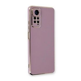Microsonic Xiaomi Redmi Note 11 Pro 5G Olive Plated Lila Cep Telefonu Kılıfı