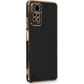 Microsonic Xiaomi Redmi Note 11 Pro 5G Olive Plated Siyah Cep Telefonu Kılıfı