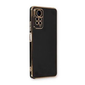 Microsonic Xiaomi Redmi Note 11 Pro 5G Olive Plated Siyah Cep Telefonu Kılıfı