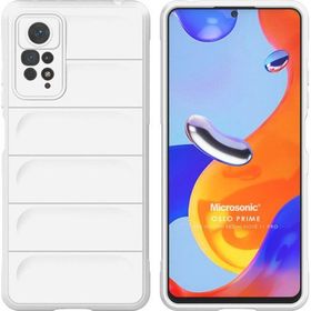 Microsonic Xiaomi Redmi Note 11 Pro 5G Oslo Prime Beyaz Cep Telefonu Kılıfı