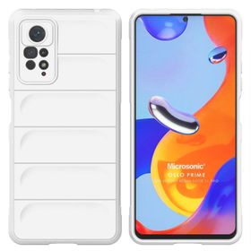 Microsonic Xiaomi Redmi Note 11 Pro 5G Oslo Prime Beyaz Cep Telefonu Kılıfı