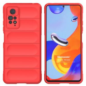 Microsonic Xiaomi Redmi Note 11 Pro 5G Oslo Prime Kırmızı Cep Telefonu Kılıfı