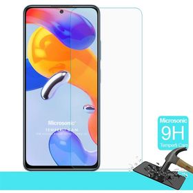 Microsonic Xiaomi Redmi Note 11 Pro 5G Tempered Glass Cam Ekran Koruyucu