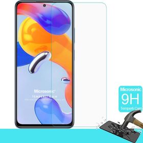 Microsonic Xiaomi Redmi Note 11 Pro 5G Tempered Glass Cam Ekran Koruyucu
