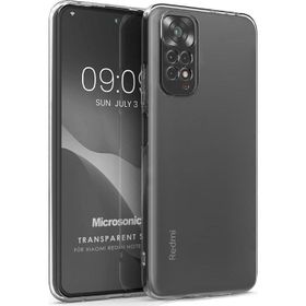 Microsonic Xiaomi Redmi Note 11 Pro 5G Transparent Soft Şeffaf Cep Telefonu Kılıfı