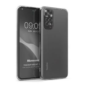 Microsonic Xiaomi Redmi Note 11 Pro 5G Transparent Soft Şeffaf Cep Telefonu Kılıfı