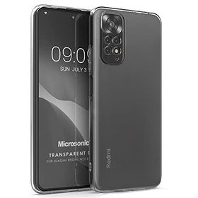 Microsonic Xiaomi Redmi Note 11 Pro 5G Transparent Soft Şeffaf Cep Telefonu Kılıfı