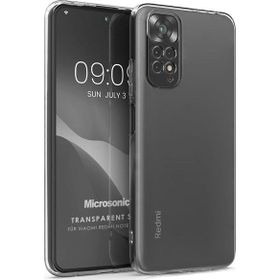 Microsonic Xiaomi Redmi Note 11 Pro 5G Transparent Soft Şeffaf Cep Telefonu Kılıfı