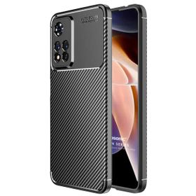 Microsonic Xiaomi Redmi Note 11 Pro Legion Series Siyah Cep Telefonu Kılıfı