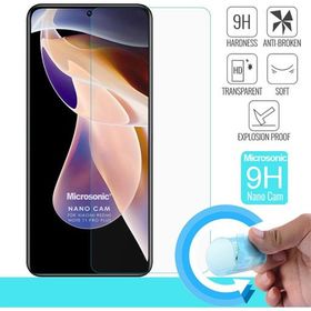 Microsonic Xiaomi Redmi Note 11 Pro Plus Nano Glass Cam Ekran Koruyucu