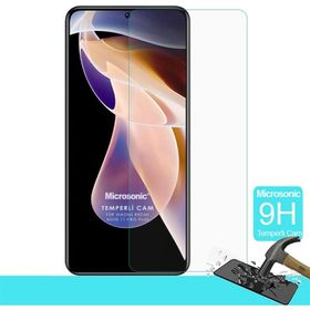 Microsonic Xiaomi Redmi Note 11 Pro Plus Tempered Glass Cam Ekran Koruyucu