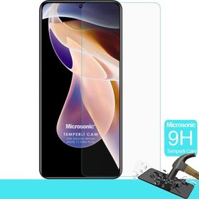 Microsonic Xiaomi Redmi Note 11 Pro Plus Tempered Glass Cam Ekran Koruyucu