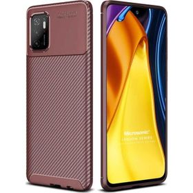 Microsonic Xiaomi Redmi Note 11 SE Legion Series Kahverengi Cep Telefonu Kılıfı