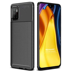 Microsonic Xiaomi Redmi Note 11 SE Legion Series Siyah Cep Telefonu Kılıfı